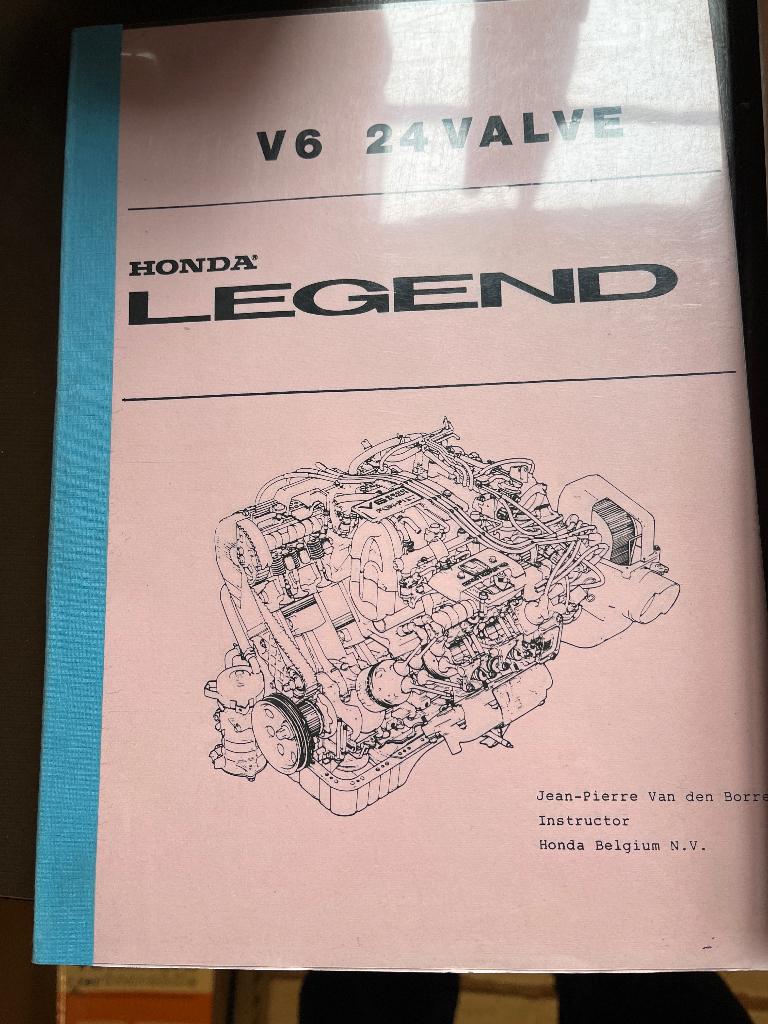 Honda manuel d’atelier, Auto-onderdelen, Ophalen of Verzenden, Gebruikt, Honda