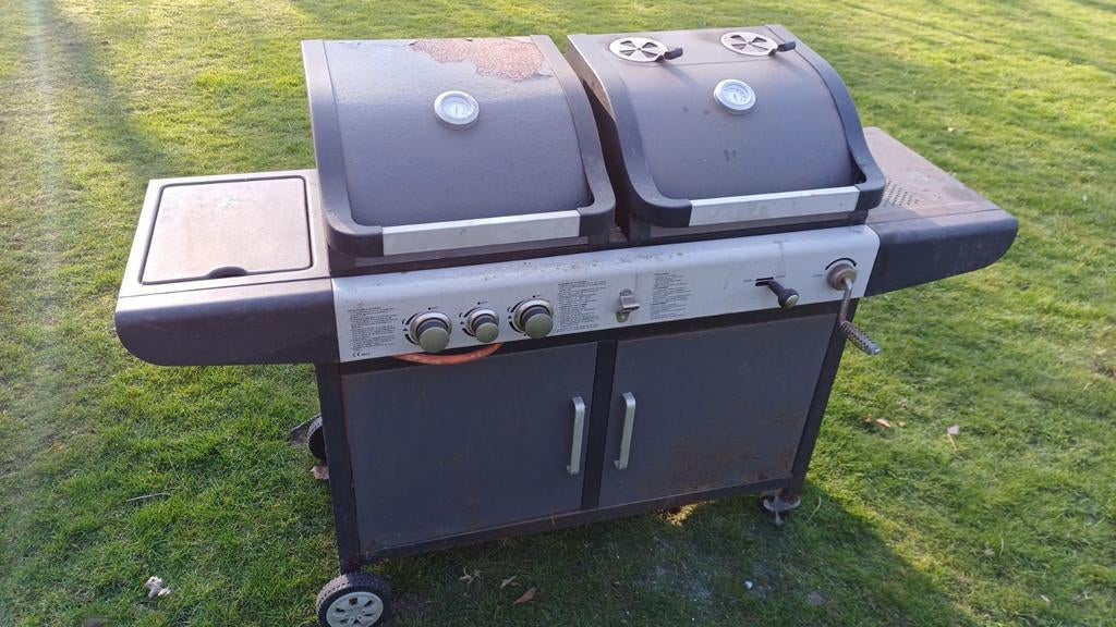 Buitenkeuken/ barbecue bbq, Ophalen, Gas