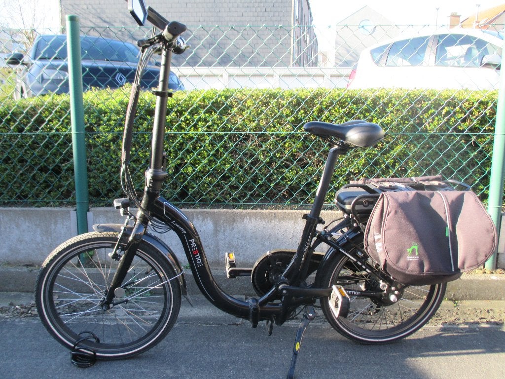 elektrische mini fiets prestige, Fietsen en Brommers, Elektrische fietsen, Ophalen, Zo goed als nieuw