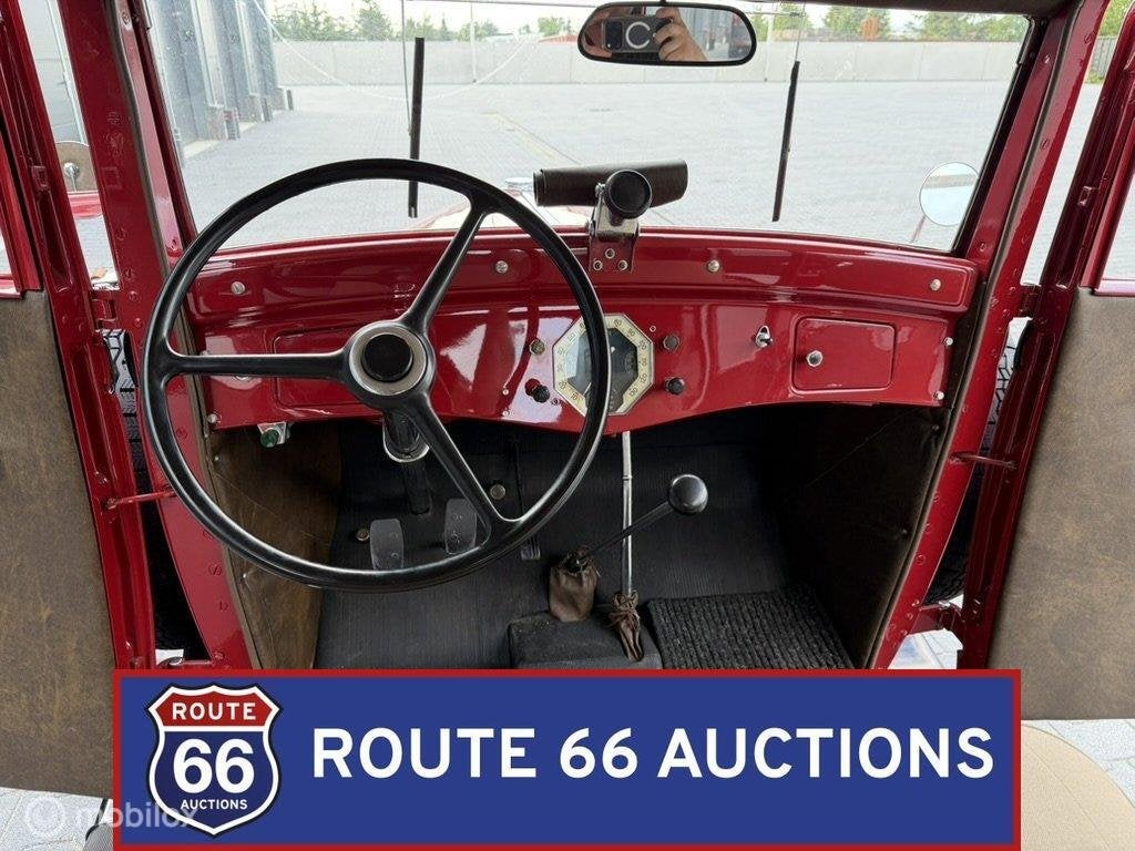 Renault Monaquatre | 1934 | Route 66 Auctions, Achat, Entreprise, Autre carrosserie, Essence