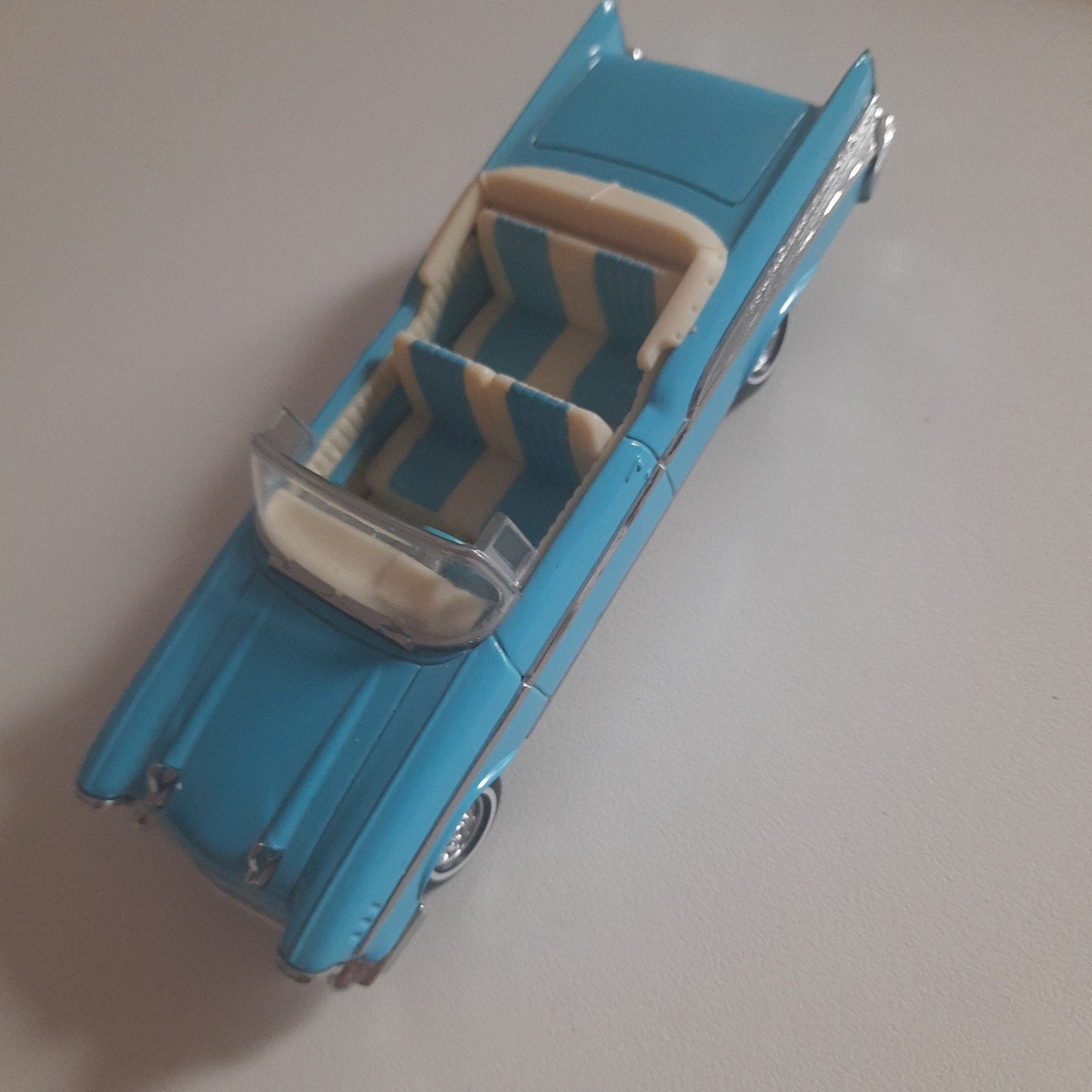 MATCHBOX-DINKY nr.DY2/27*CHEVROLET BEL AIR SPORT*VINTAGE*TOP, Hobby en Vrije tijd, Ophalen, Zo goed als nieuw, Auto, Matchbox