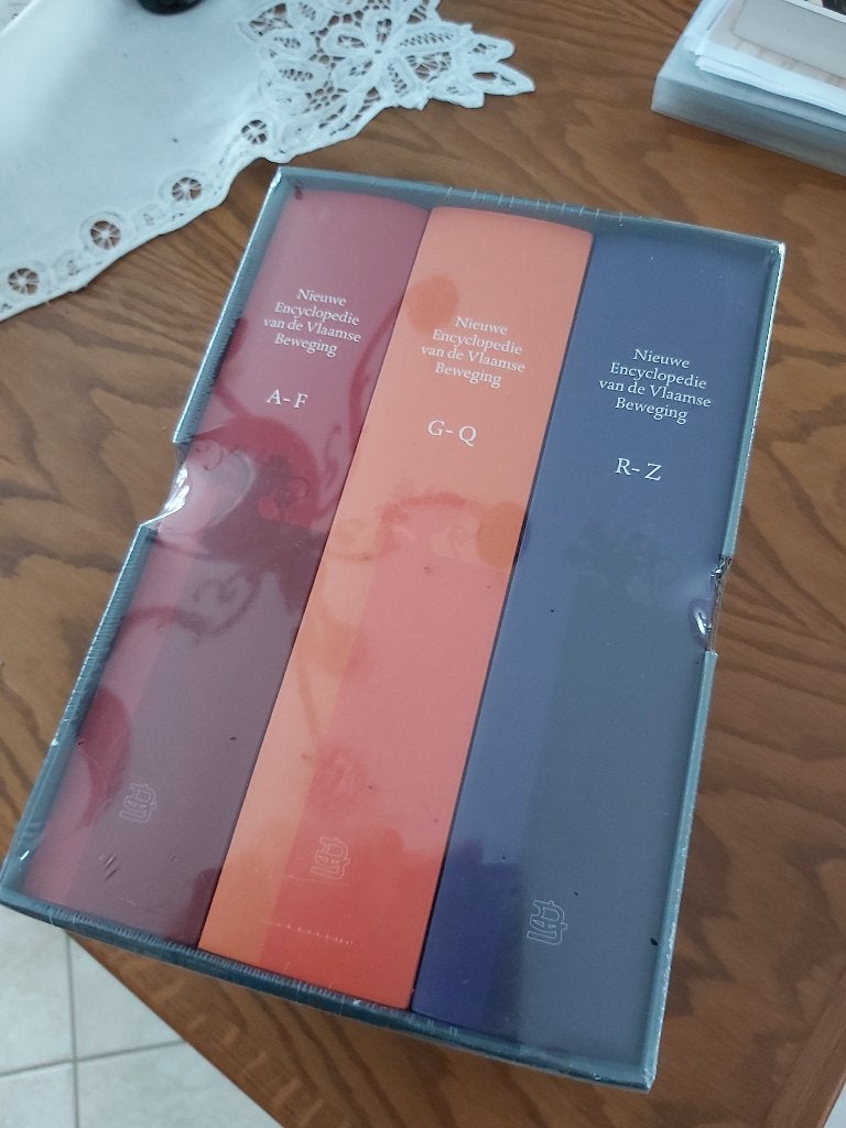 Vlaanderen Collaboratie Encyclopedie VNV DeVlag Oostfront, Ophalen of Verzenden, Nieuw