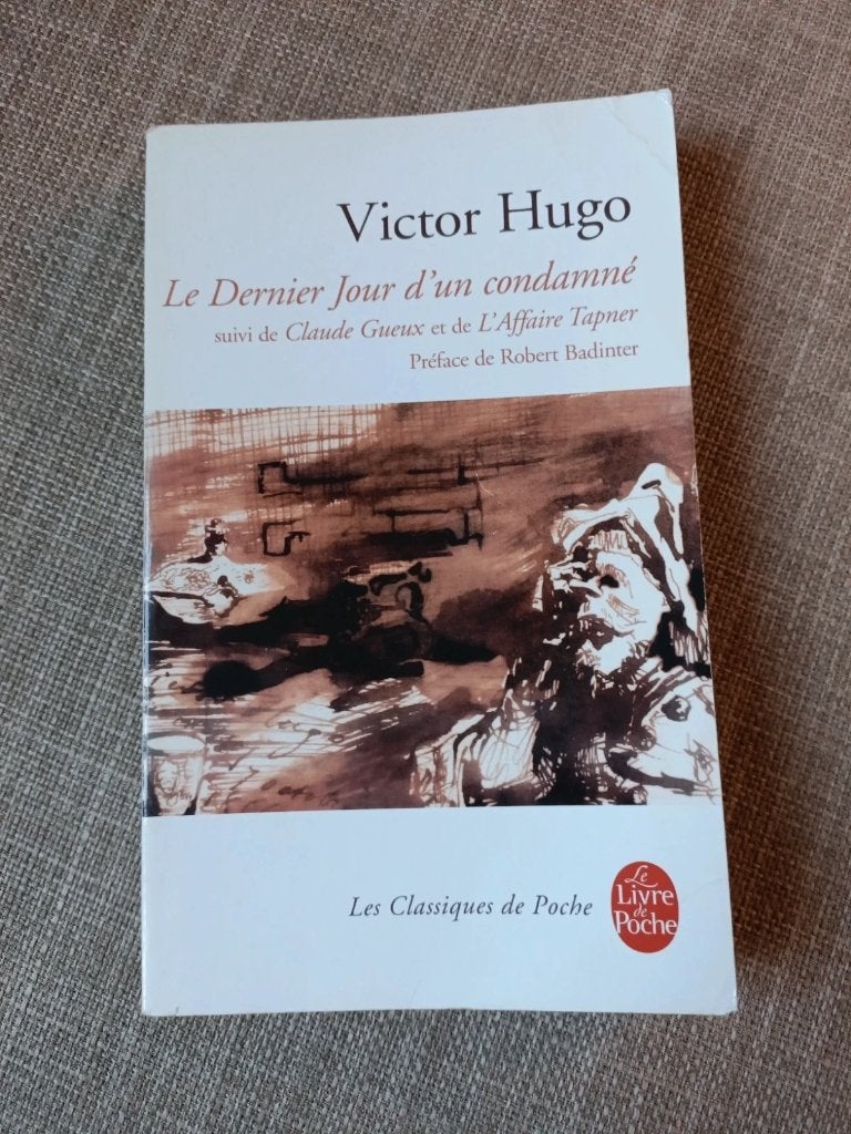 Le Dernier Jour d'un condamné – Victor Hugo – poche, Livres, Littérature, Enlèvement ou Envoi, Utilisé