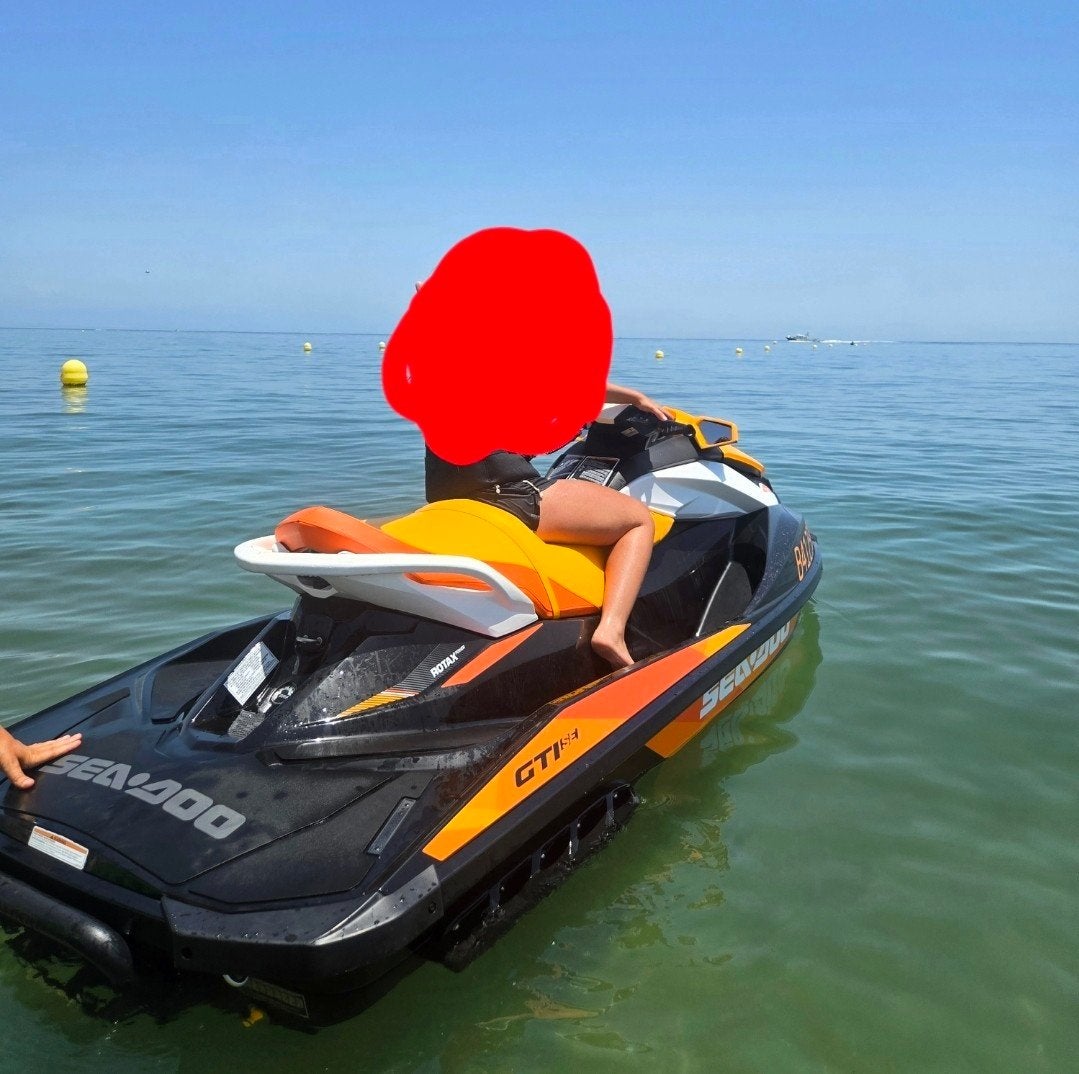 Jetski Seadoo GTI 130 Rotax, Ophalen