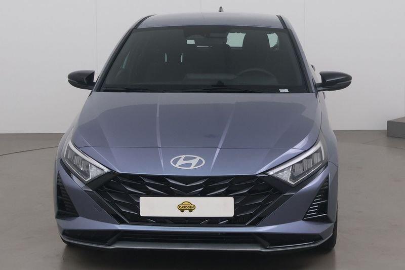 Hyundai i20 1.0 T-GDI twist plus 90, Auto's, Zwart, Parkeersensor, Bedrijf, 66 kW