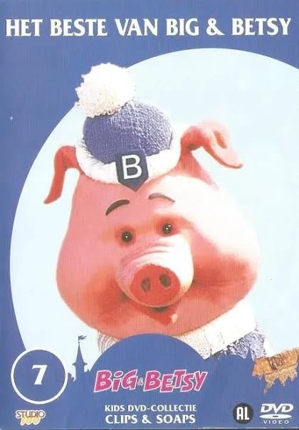 Het beste van big en betsy, Cd's en Dvd's, Ophalen of Verzenden, Gebruikt