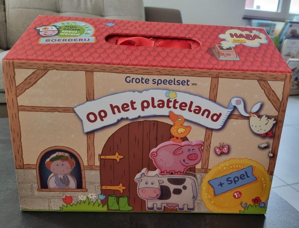 Haba speelset- Op het platteland, Kinderen en Baby's, Speelgoed | Educatief en Creatief, Ophalen