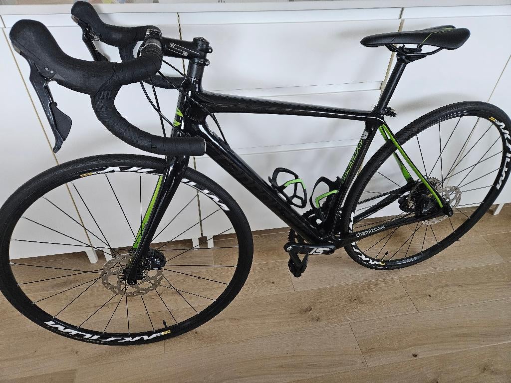 Cannondale koersfiets, Fietsen en Brommers, Ophalen, Zo goed als nieuw, Shimano Ultegra