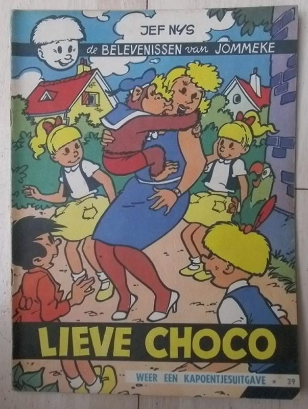 Jommeke - Lieve Choco ( 1969 ), Ophalen of Verzenden
