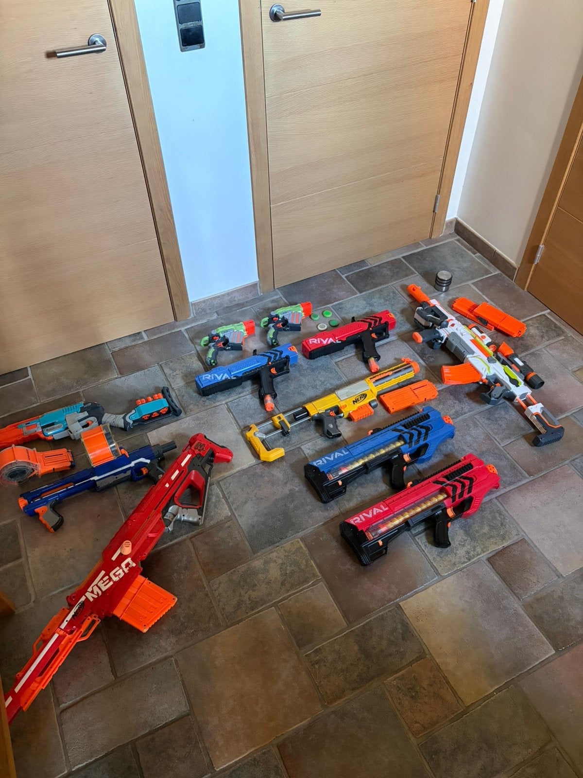Nerf collectie, Ophalen of Verzenden, Zo goed als nieuw