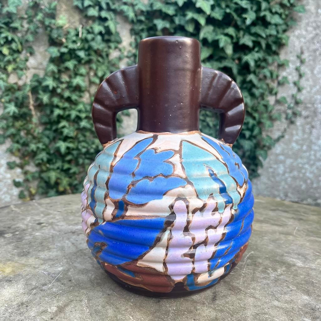 Art deco vaas C.M. Bergen Antoine Dubois 789, Antiek en Kunst, Ophalen of Verzenden