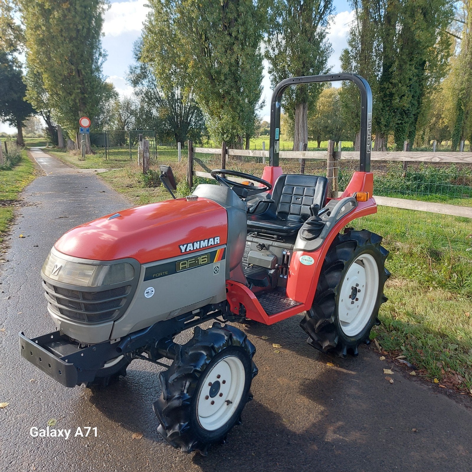 minitractor yanmar 18pk 4x4 NIEUWSTAAT!, Ophalen