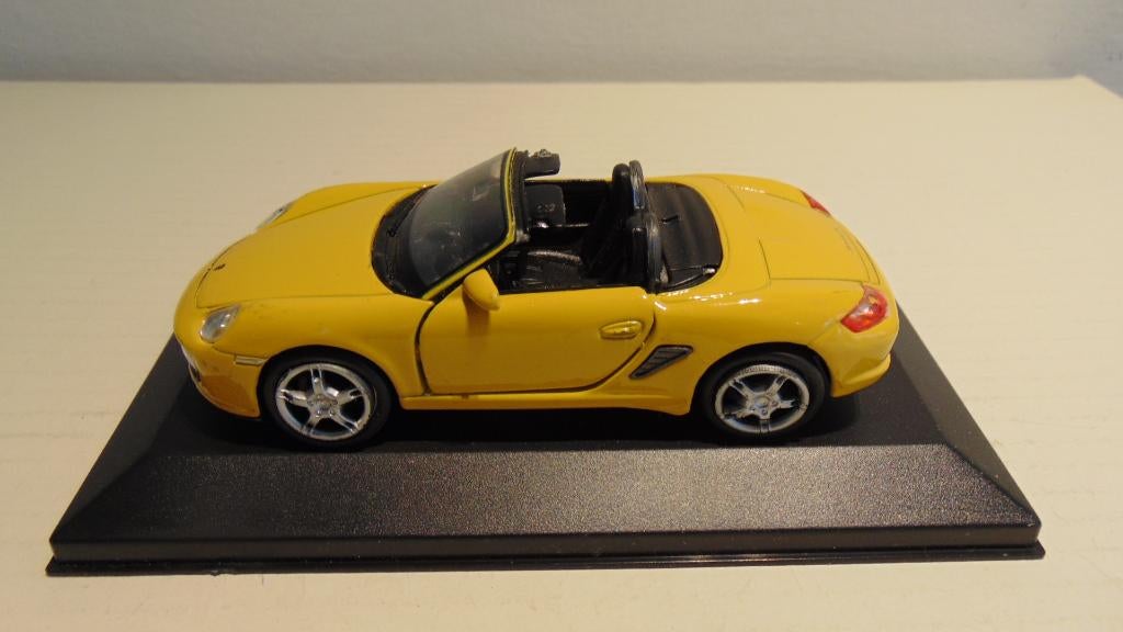 Die Cast Model Porsche Boxter -1/43, Ophalen of Verzenden, Zo goed als nieuw, Auto, Overige merken