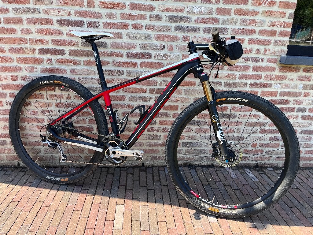 MTB beone carbon 29" medium, Gebruikt, Hardtail, Heren, Schijfrem
