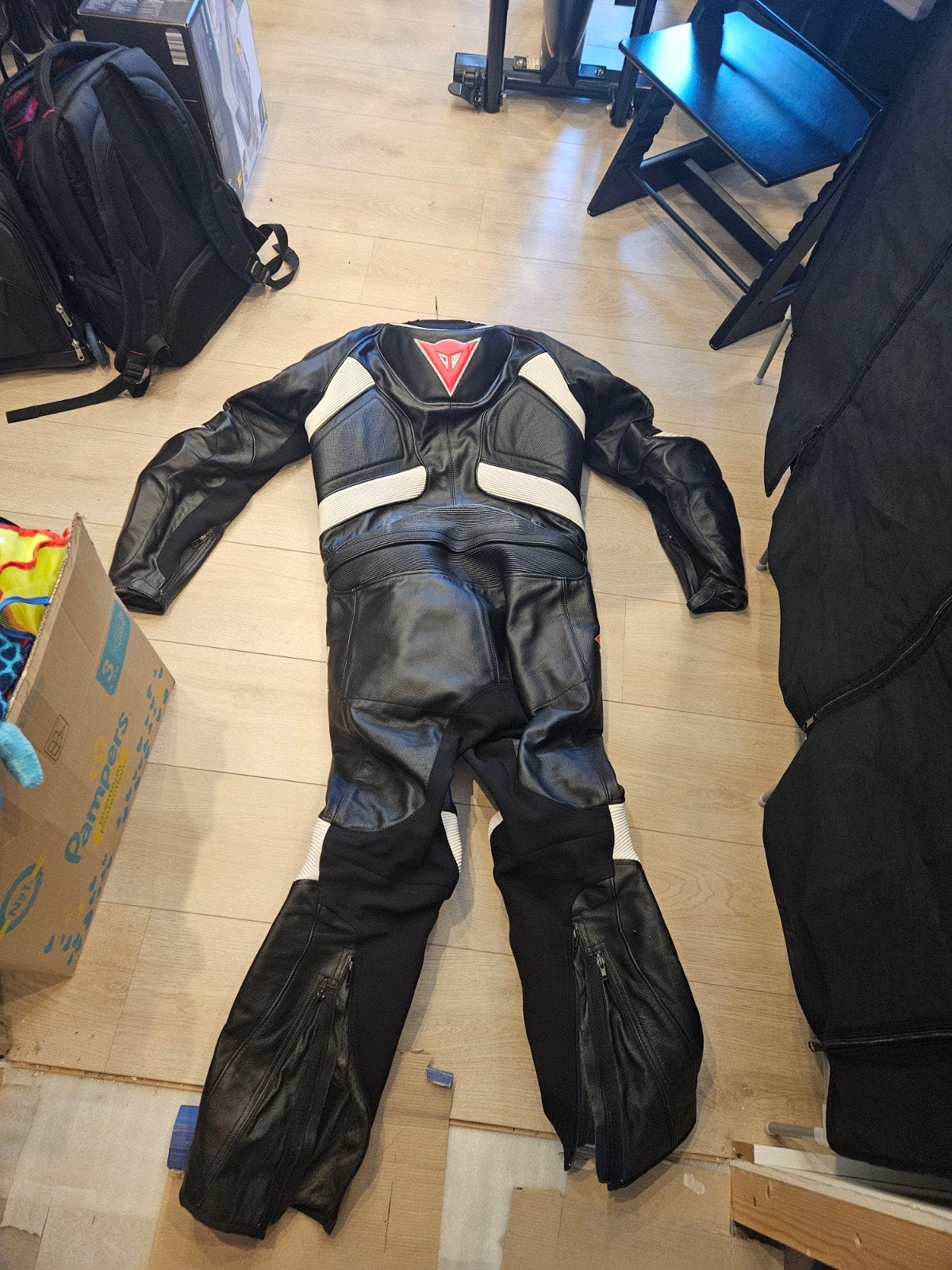 Combinaison de moto 1 pièce Dainese Laguna Seca - Homme 50, Dainese, Seconde main, Enlèvement, Combinaison
