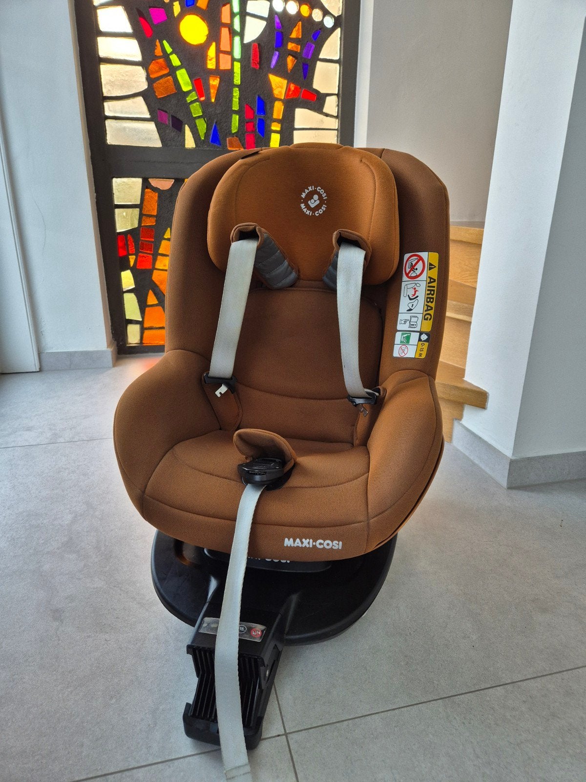 Maxi-Cosi Pearl Pro² i-Size + FamilyFix3 ISOFIX | perfect, Kinderen en Baby's, Ophalen, Verstelbare rugleuning, Zo goed als nieuw