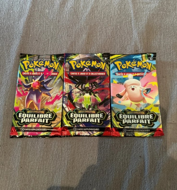 Lot 3 boosters équilibre parfait, Enlèvement ou Envoi, Comme neuf