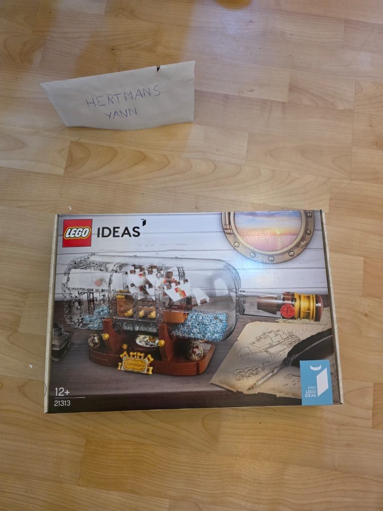 Lego Ideas (21313), Ophalen of Verzenden, Nieuw, Complete set, Lego