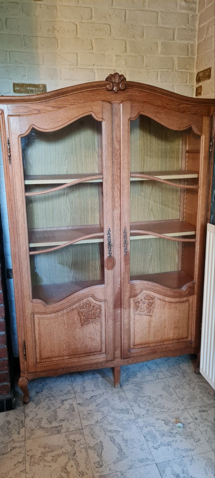2 Bibliotheekkasten, Ophalen