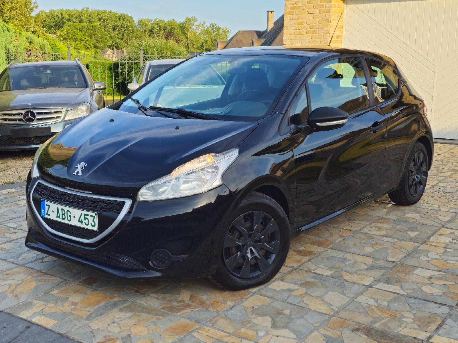 Peugeot 208 benzine goede staat 1ste eig, Euro 5, Stof, ABS, Particulier