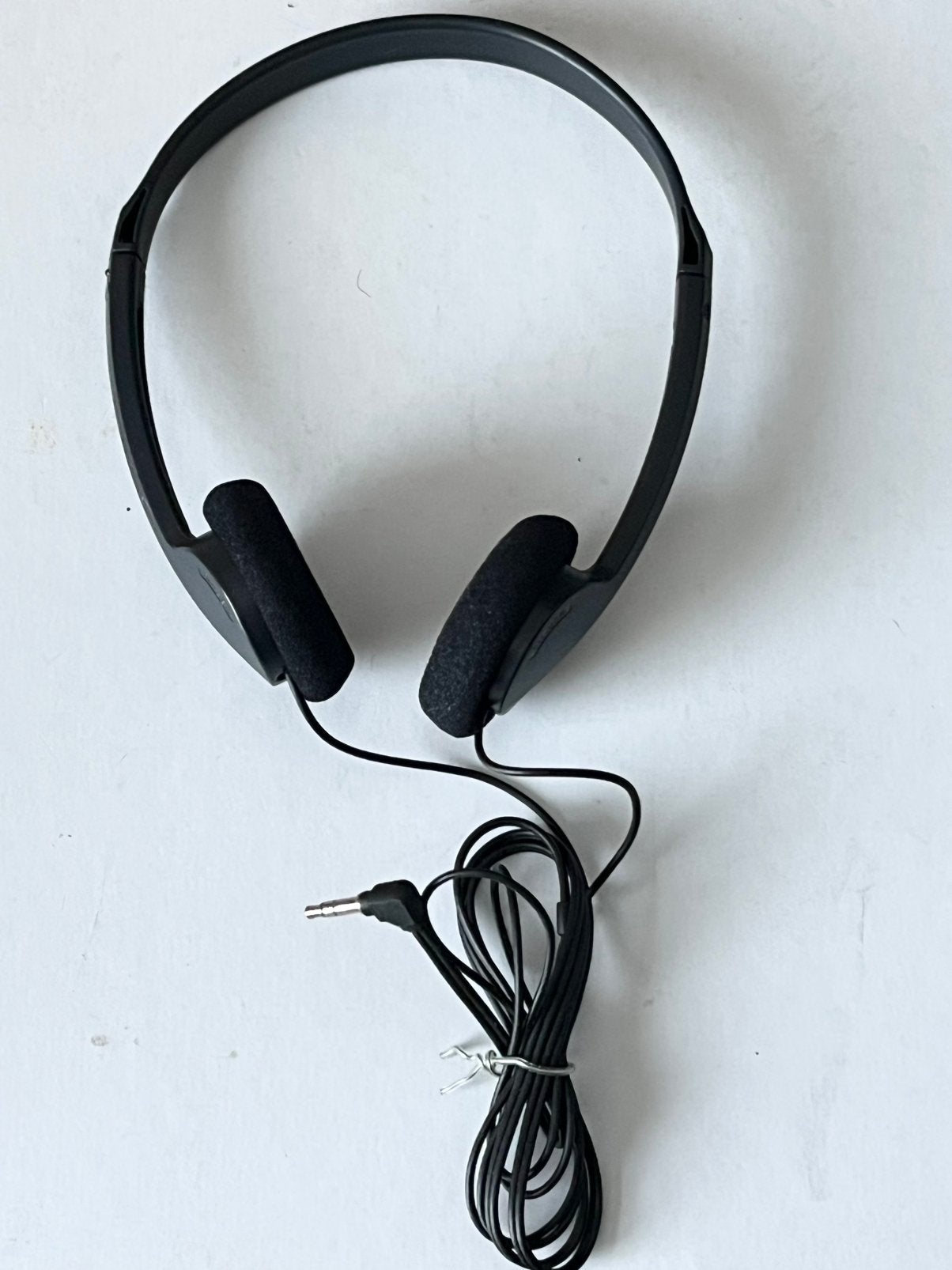 Casque Sony MDR-110 Vintage – Jack coudé spécial Walkma, Envoi, Walkman ou Baladeur