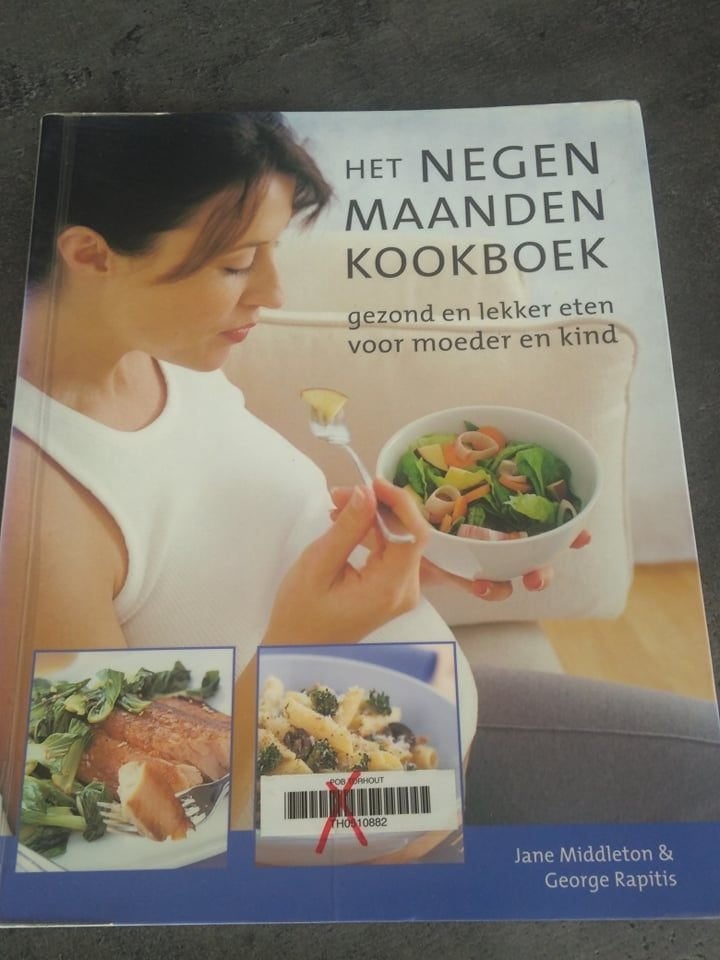 het negen maanden kookboek, Ophalen of Verzenden