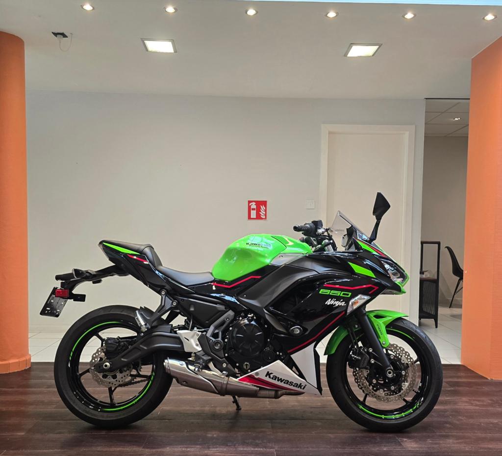 Kawasaki Ninja 650 KRT**2022**2.224km**Garantie, Entreprise, 650 cm³, ABS