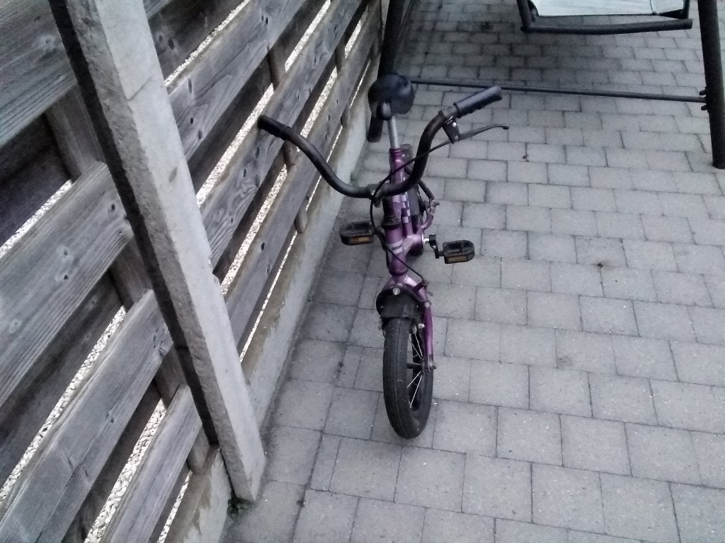 Kinderfiets, Enlèvement, Utilisé, Frein à rétropédalage, Moins de 16 pouces