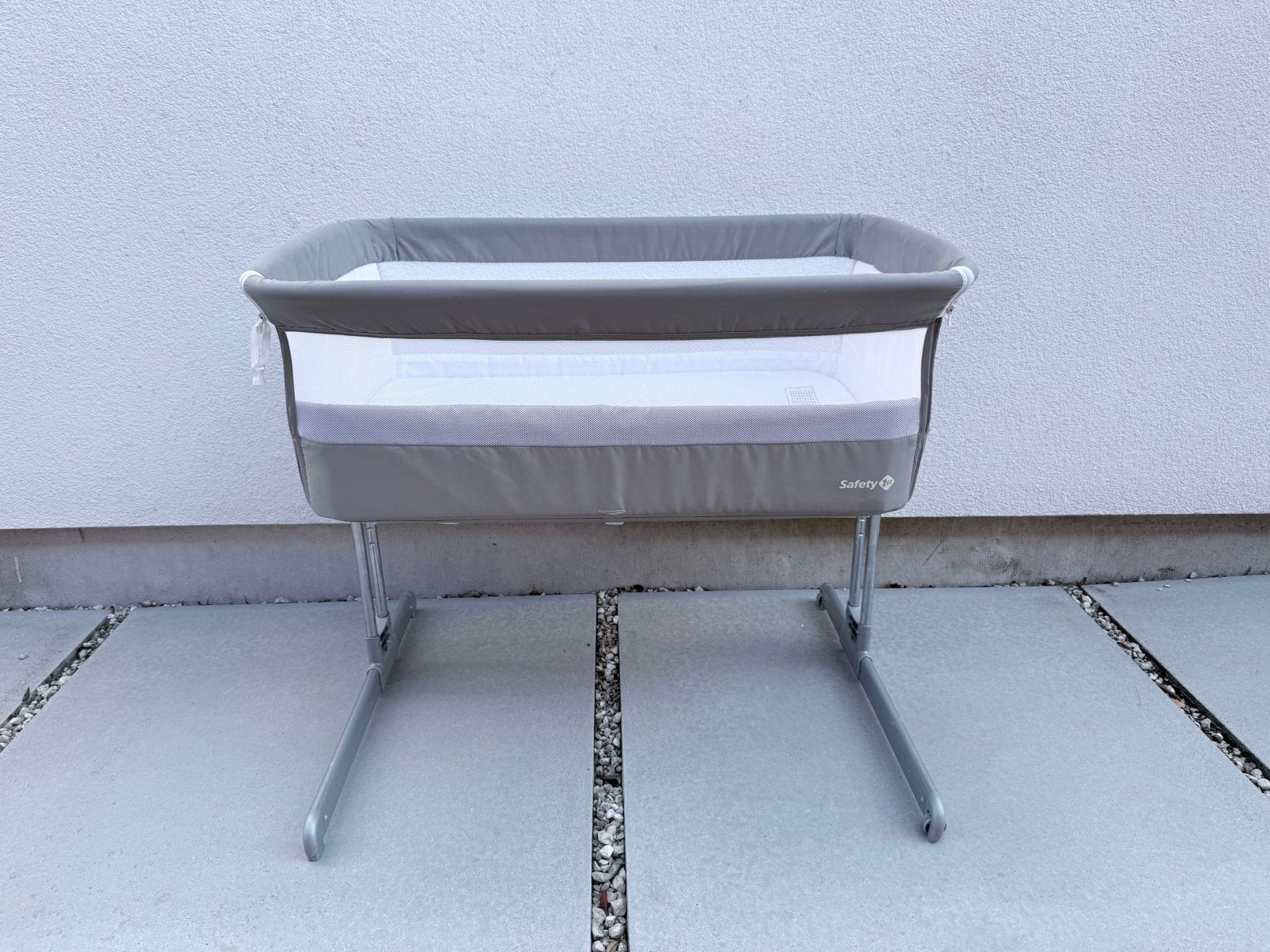 Co sleeper safety first, Enlèvement, Utilisé