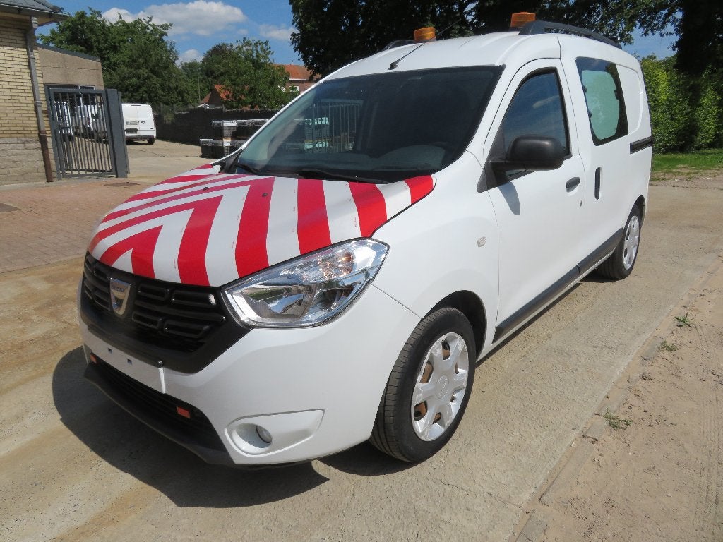 Dacia Dokker - DS - Ingericht - 2020 - 179.690km - €6d, Dacia, Achat, 6 portes, Euro 6