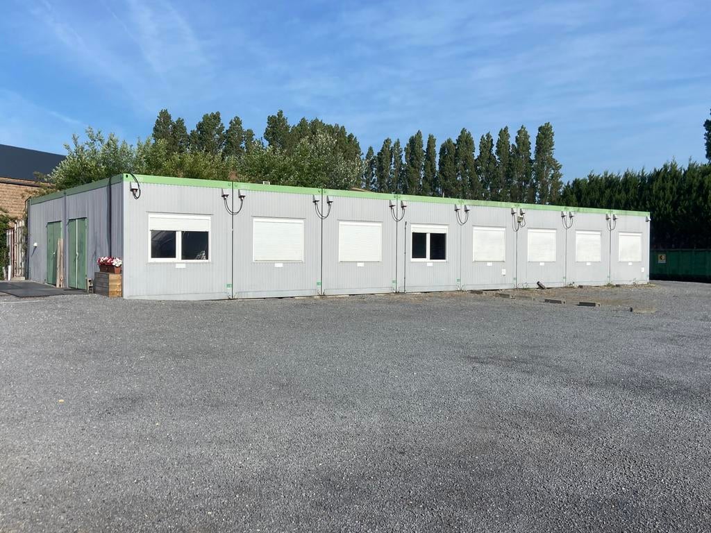 UNITS CABINES VOOR BEDRIJVEN, Doe-het-zelf en Bouw, Bouwketen en Schaftketen, Ophalen, Zo goed als nieuw