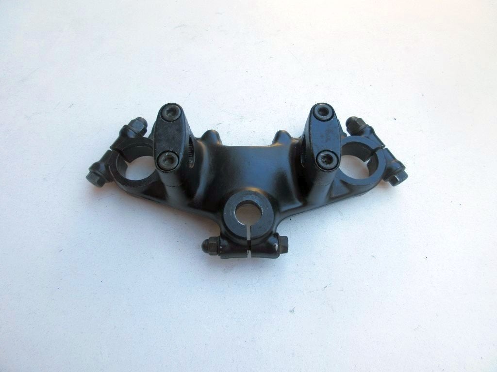 Suzuki GSX400E kroonplaat GSX 400 balhoofd kroon plaat vork, Enlèvement ou Envoi, Utilisé