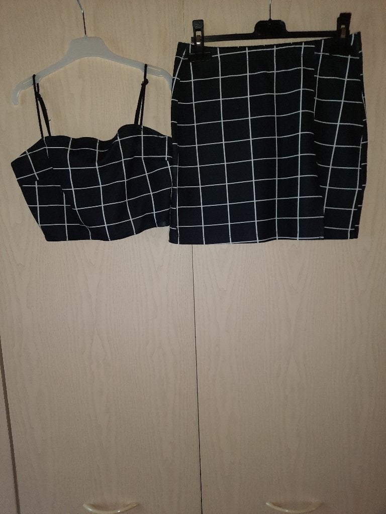 Top + jupe taille S, Vêtements | Femmes, Homewear, Enlèvement ou Envoi, Porté, Taille 36 (S)