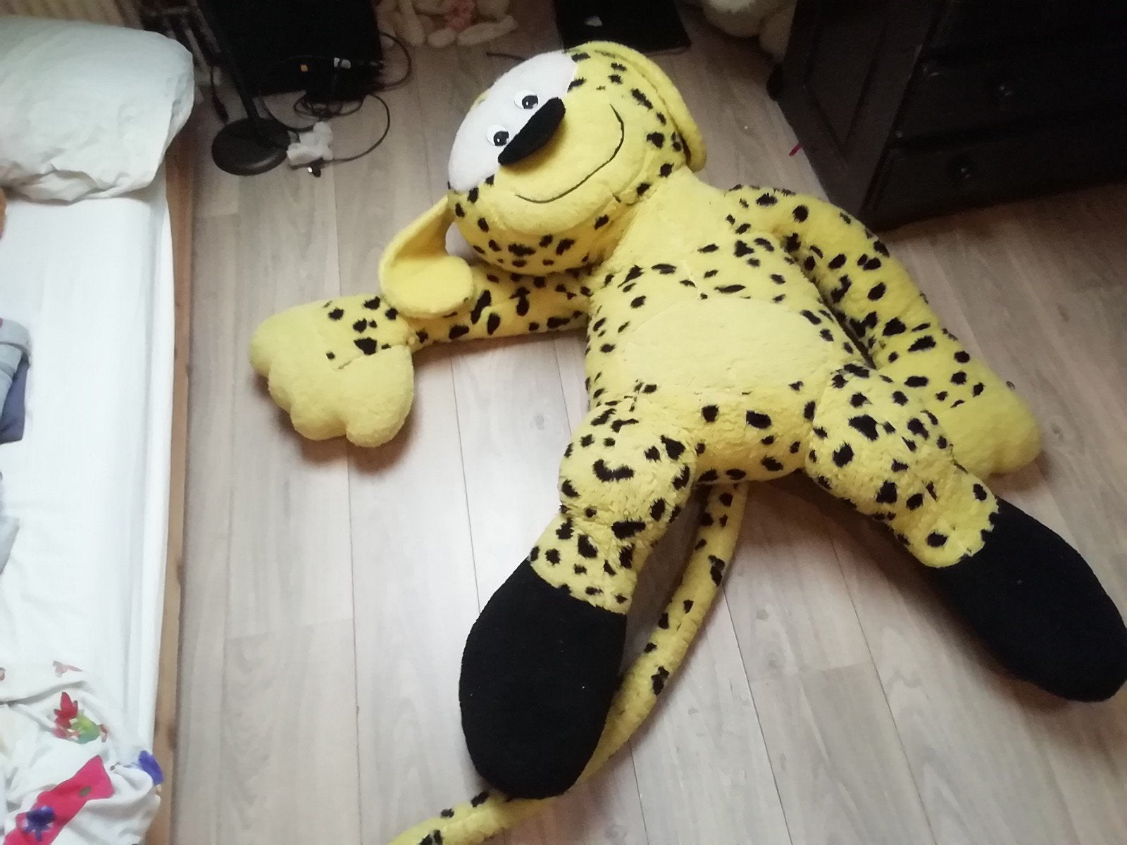 marsupilami, Ophalen