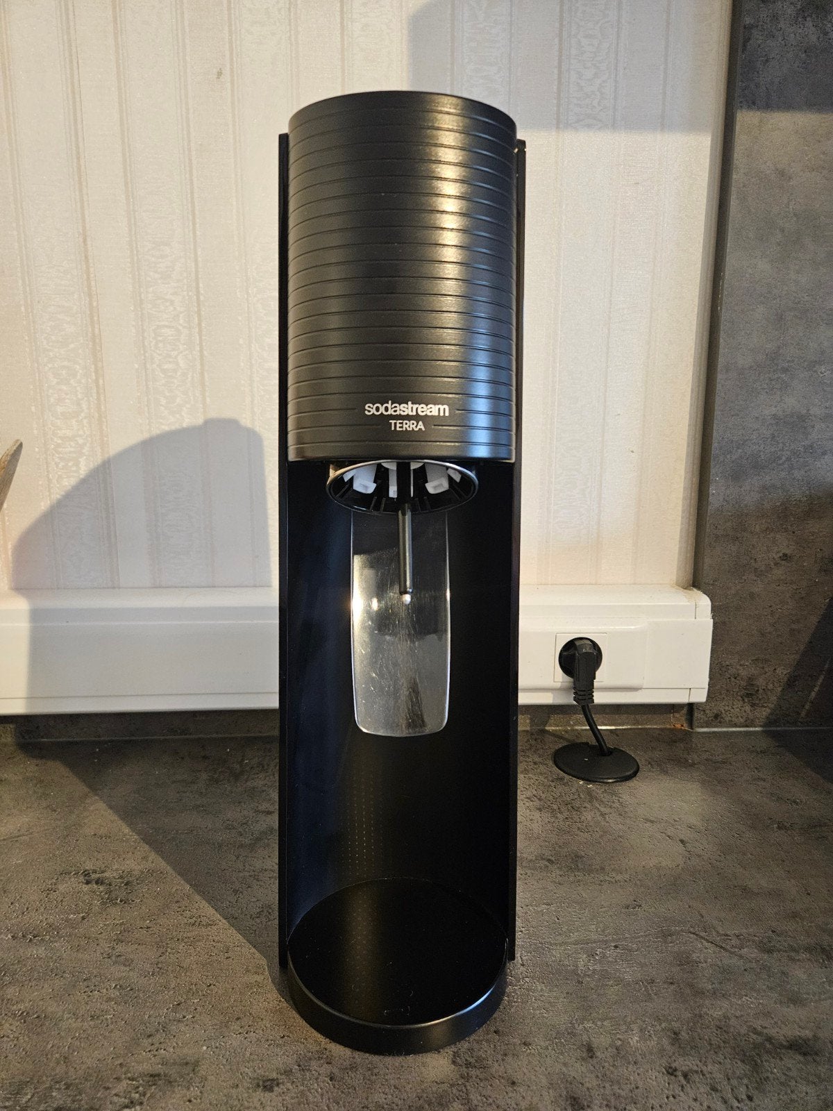 Sodastream Terra, Ophalen