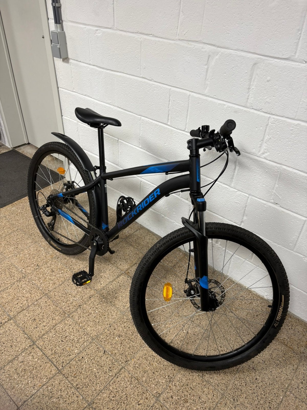 Vélo rockrider st120 (VTT) taille M, Vélos & Vélomoteurs, Enlèvement, Neuf, Frein à disque