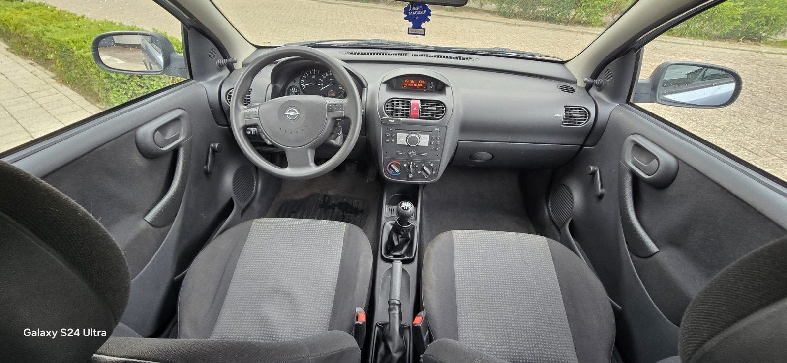 opel corsa 1.1 benzine  .12/2004, Autos, Particulier, Essence, Achat