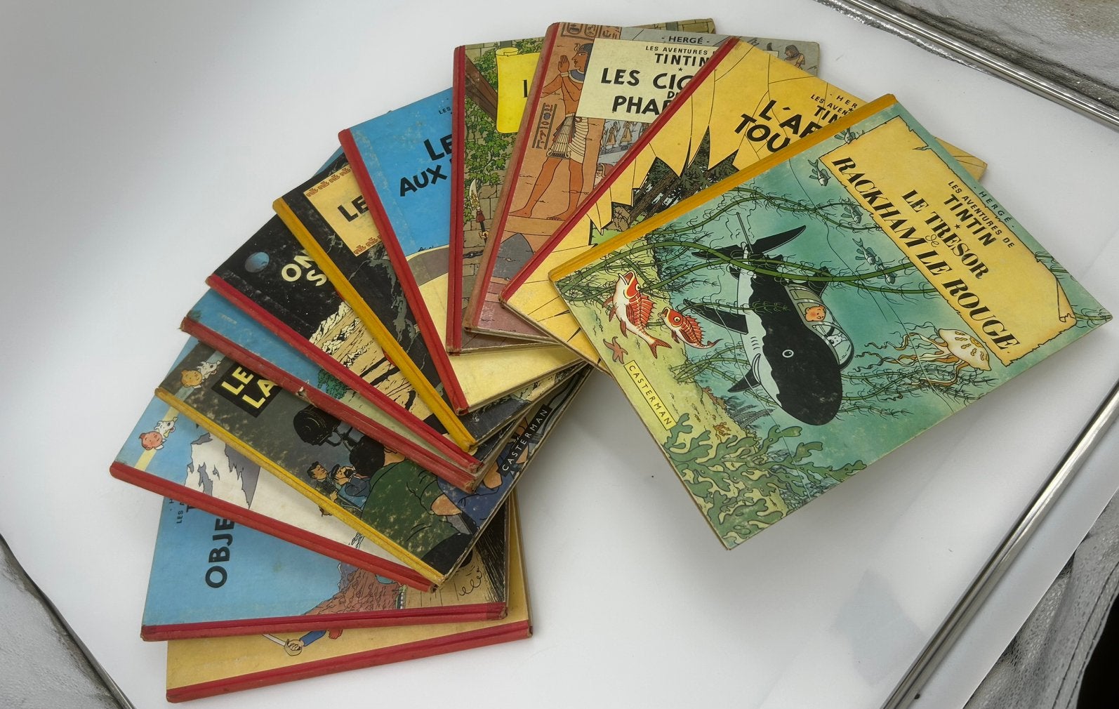 Tintin collection, Livres, Enlèvement ou Envoi, Comme neuf