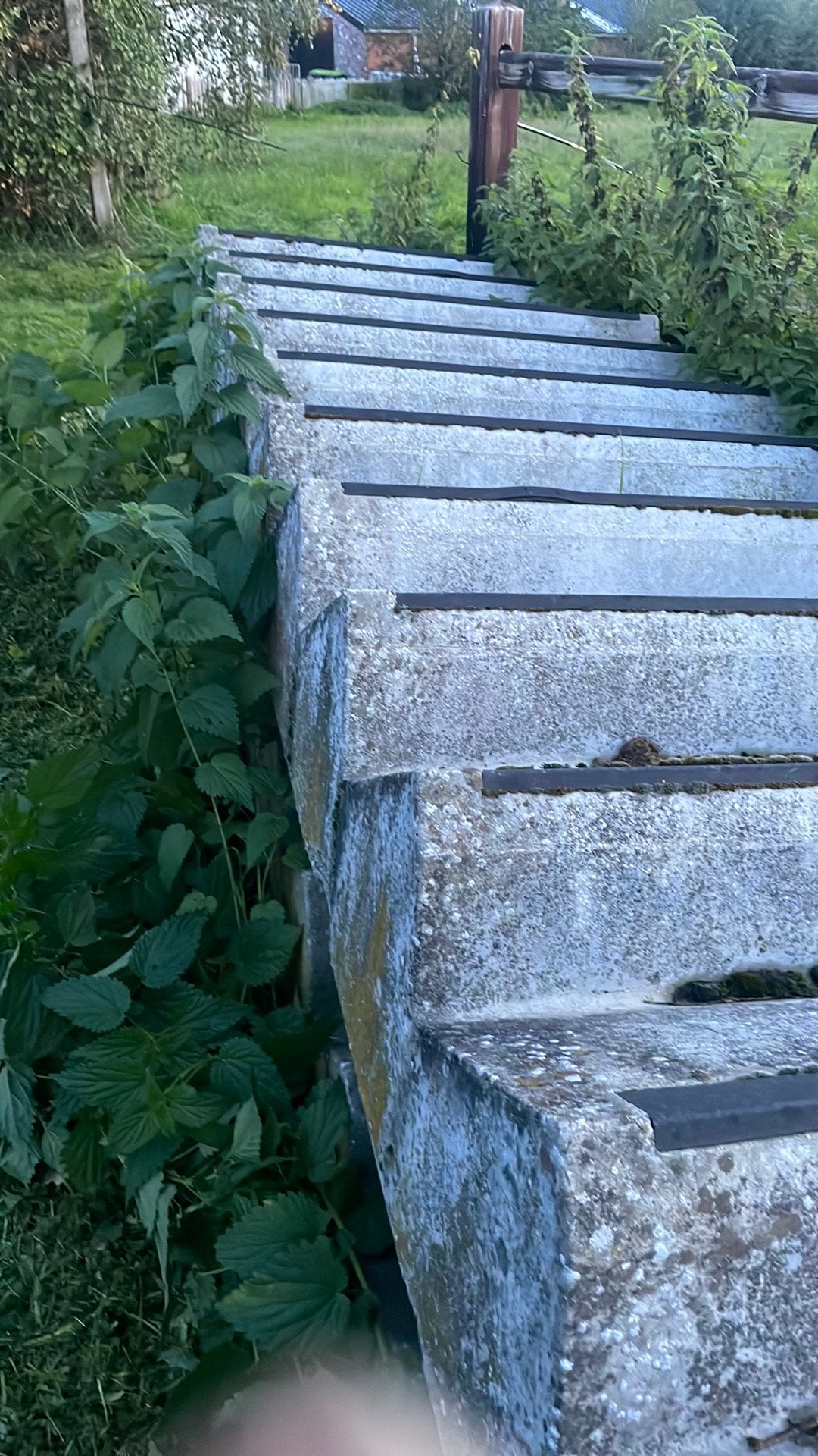Beton trappen nooit geplaatst, Doe-het-zelf en Bouw, Ophalen, Zo goed als nieuw
