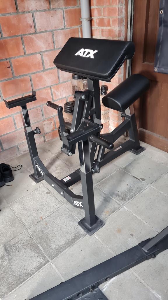 Atx biceps curl, Sport en Fitness, Ophalen, Zo goed als nieuw