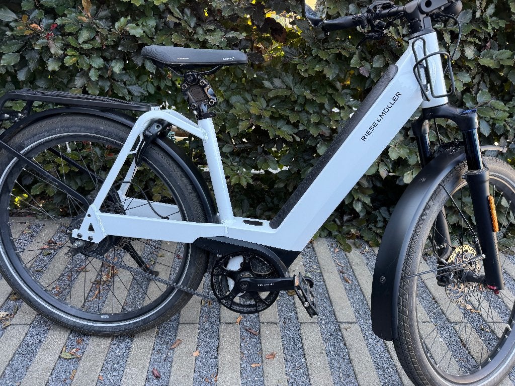 Riese & Müller Speedelec, Vélos & Vélomoteurs, Riese & Müller, 47 à 51 cm, 50 km par batterie ou plus, Comme neuf