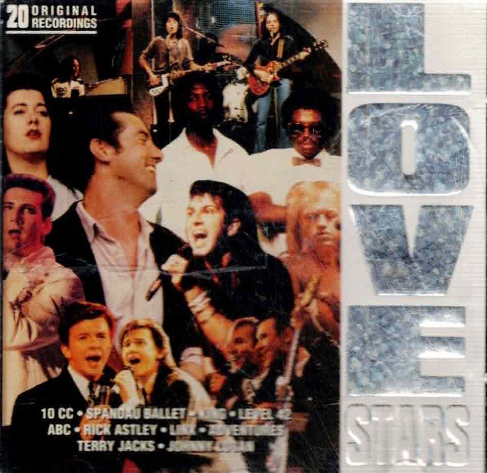 cd  /  10 Love Stars - 1, CD & DVD, CD | Autres CD, Enlèvement ou Envoi