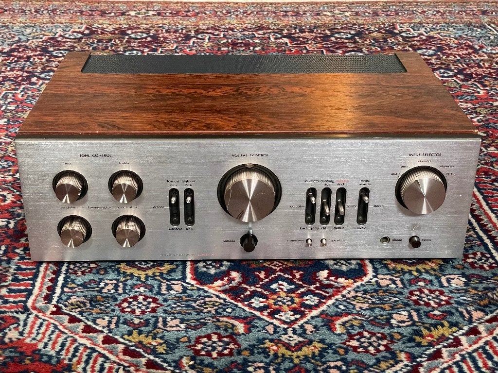 Luxman L-80V, TV, Hi-fi & Vidéo, Amplificateurs & Ampli-syntoniseurs, Autres marques, 60 à 120 watts, Enlèvement, Stéréo