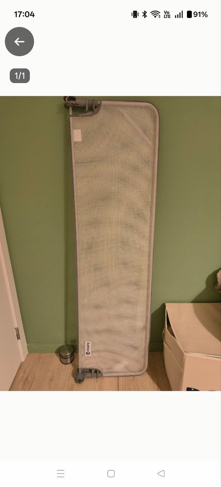 bedhekje 150cm, Huis en Inrichting, Ophalen
