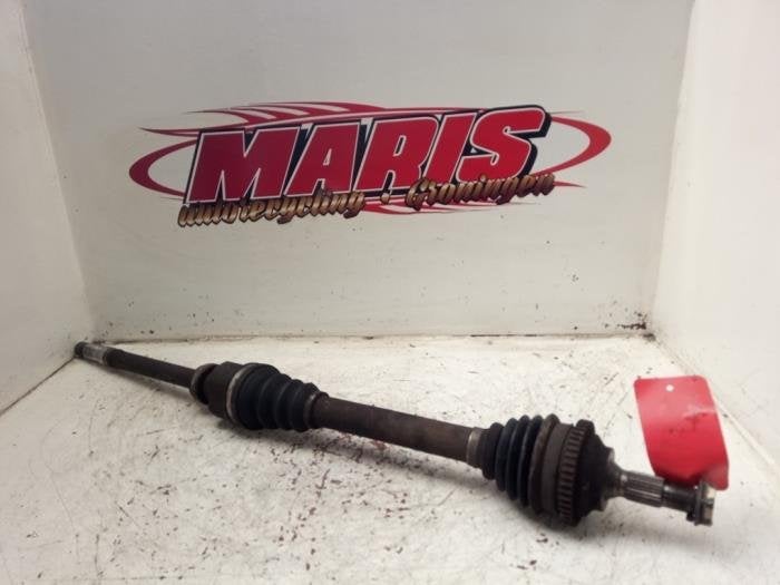 Arbre de transmission avant droit d'un Peugeot 206, Autos : Pièces & Accessoires, -, -, 3 mois de garantie, Utilisé