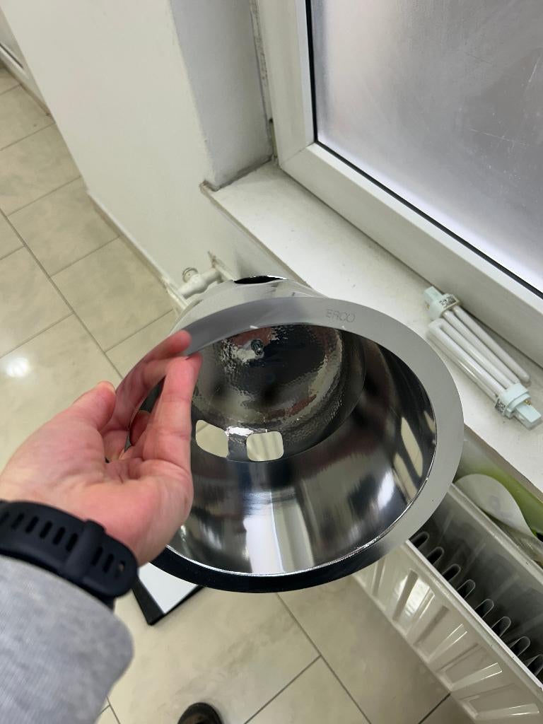 ERCO verlichting, Ophalen, Gebruikt, Minder dan 50 watt, Lamp met armatuur