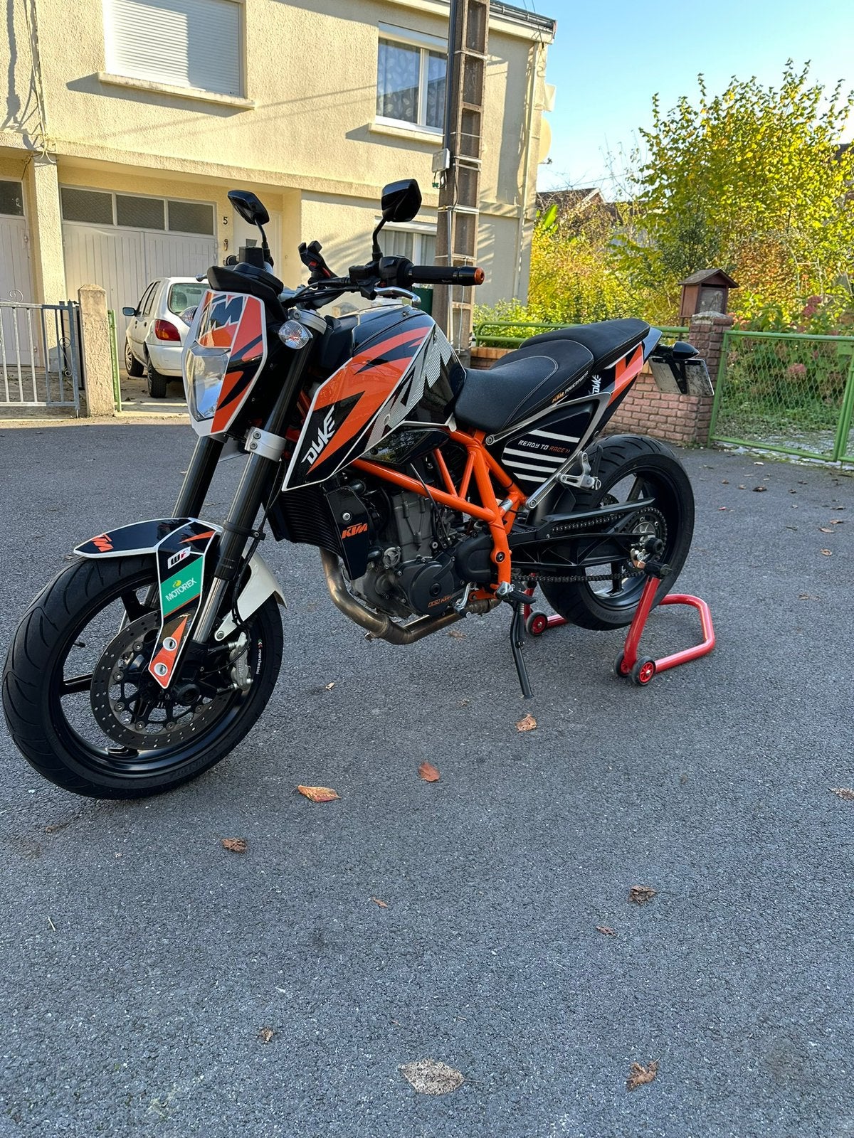 KTM 690 duke, Motos, Occasion, Particulier, Permis Moto A2 minimum, 12 à 35 kW