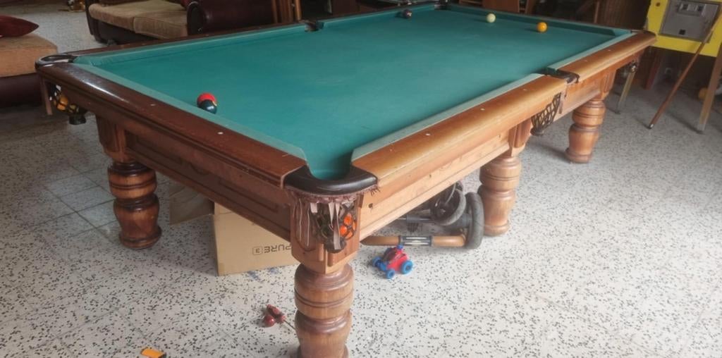 Magnifique Billard de qualité!, Ophalen of Verzenden