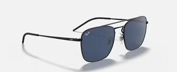 Ray-Ban RB3588, Zonnebril, Zwart, Nieuw, Ophalen of Verzenden