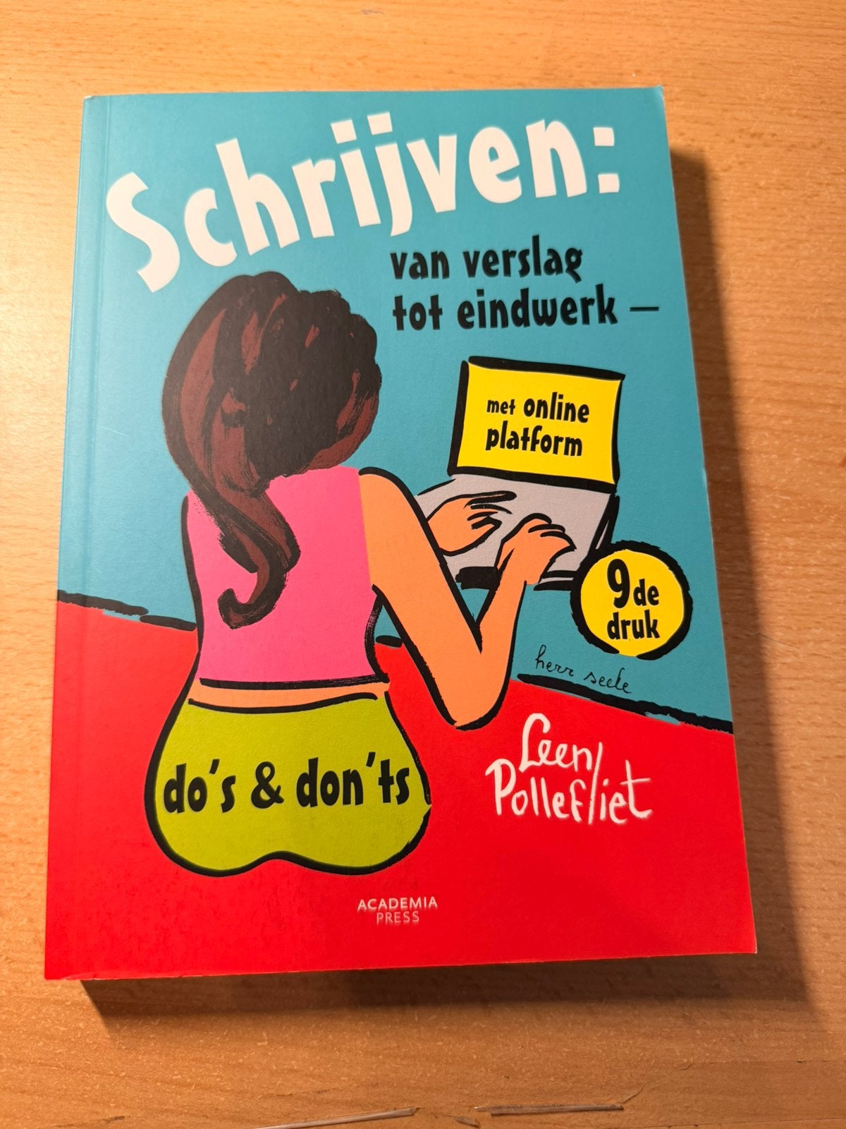 Schrijven: van verslag tot eindwerk, Enlèvement ou Envoi, Comme neuf